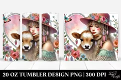 Spring 20 Oz Tumbler Png Product Image 1