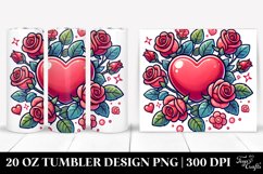 Love 20 Oz Tumbler Png Product Image 1