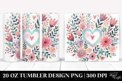 Spring 20 Oz Tumbler Png Product Image 1