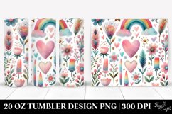Valentines 20 Oz Tumbler Png Product Image 1