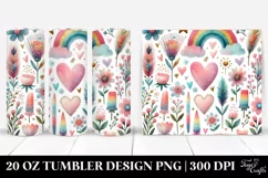 Valentines 20 Oz Tumbler Png Product Image 1