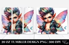 Agressive Baby Fairy Dancing | 20 oz Tumbler Product Image 1