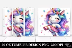 Dancing Baby Unicorn Tumbler Product Image 1