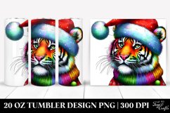 Christmas PNG 20 Oz Tumbler Design Product Image 1