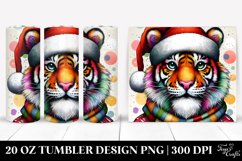 Christmas PNG 20 Oz Tumbler Design Product Image 1