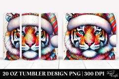 Christmas PNG 20 Oz Tumbler Design Product Image 1
