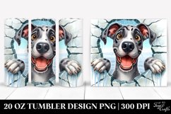 Cute Crazy Looking Furr, Enthusiastic Funny Great Dane | 20 Product Image 1