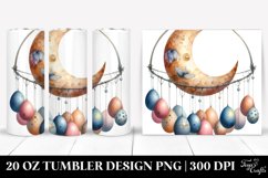 Spring 20 Oz Tumbler Png Product Image 1