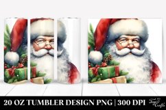 Washed Santa Portrait Clipart Product Image 1