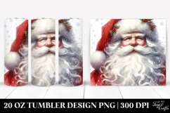 Washed Santa Portrait Clipart Product Image 1