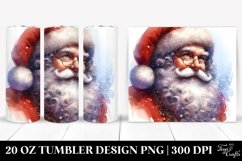 Washed Santa Portrait Clipart Product Image 1