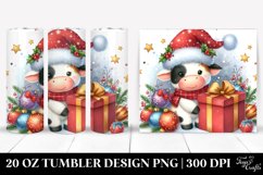 Christmas PNG 20 Oz Tumbler Design Product Image 1