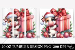 Christmas PNG 20 Oz Tumbler Design Product Image 1