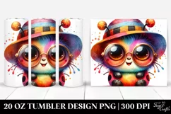 colorful baby ladybug, Tumbler Product Image 1