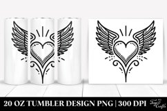 Spring 20 Oz Tumbler Png Product Image 1