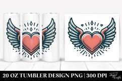 Valentines 20 Oz Tumbler Png Product Image 1