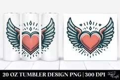 Valentines 20 Oz Tumbler Png Product Image 1