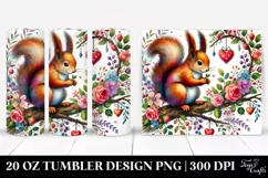 Spring 20 Oz Tumbler Png Product Image 1