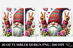Valentines 20 Oz Tumbler Png Product Image 1