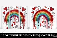 Love 20 Oz Tumbler Png Product Image 1