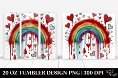 Love 20 Oz Tumbler Png Product Image 1