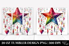 Spring 20 Oz Tumbler Png Product Image 1