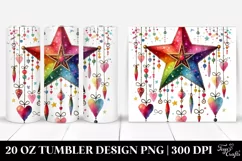 Spring 20 Oz Tumbler Png Product Image 1