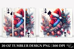 Christmas PNG 20 Oz Tumbler Design Product Image 1