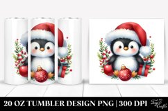 Christmas PNG 20 Oz Tumbler Design Product Image 1