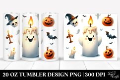 Simple Funny Halloween Clipart 20 Oz Tumbler Product Image 1