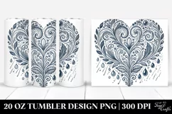 Valentines 20 Oz Tumbler Png Product Image 1