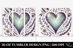 Love 20 Oz Tumbler Png Product Image 1