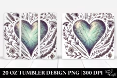 Love 20 Oz Tumbler Png Product Image 1