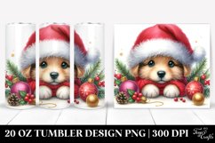 Christmas PNG 20 Oz Tumbler Design Product Image 1