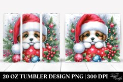 Christmas PNG 20 Oz Tumbler Design Product Image 1
