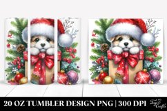 Christmas PNG 20 Oz Tumbler Design Product Image 1