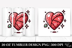 Valentines 20 Oz Tumbler Png Product Image 1