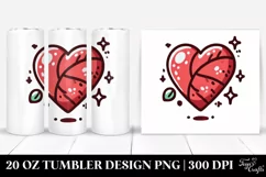 Valentines 20 Oz Tumbler Png Product Image 1