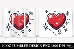 Spring 20 Oz Tumbler Png Product Image 1