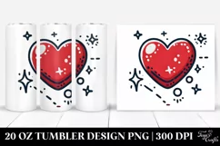 Spring 20 Oz Tumbler Png Product Image 1