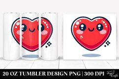 Love 20 Oz Tumbler Png Product Image 1