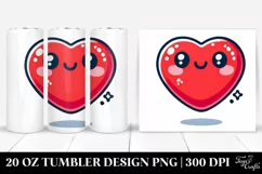 Love 20 Oz Tumbler Png Product Image 1
