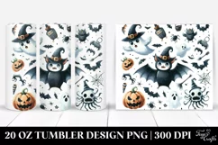 Funny Haloween Bat | 20 oz Tumbler Product Image 1