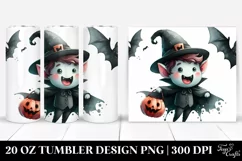 Funny Haloween Bat | 20 oz Tumbler Product Image 1