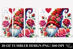 Valentines 20 Oz Tumbler Png Product Image 1