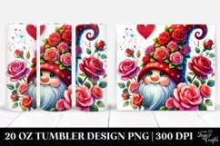Valentines 20 Oz Tumbler Png Product Image 1