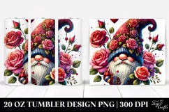 Spring 20 Oz Tumbler Png Product Image 1