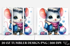 Revolted Baby Mouse | 20 oz Tumbler Product Image 1