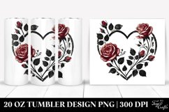 Spring 20 Oz Tumbler Png Product Image 1