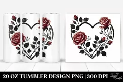 Spring 20 Oz Tumbler Png Product Image 1